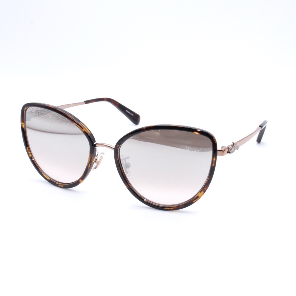 Coach Sunglasses 0HC7093 93318Z 56.18 140 Havana R - Picture 1 of 7